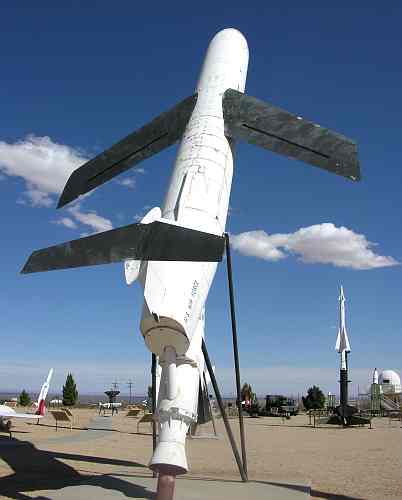 Mace Missile at White Sands Missle Park