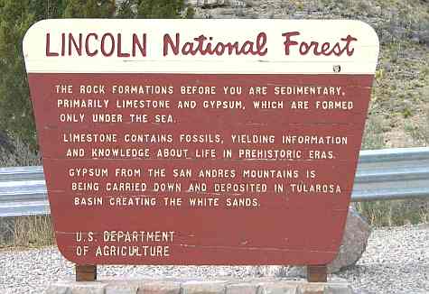 Lincoln National Forest