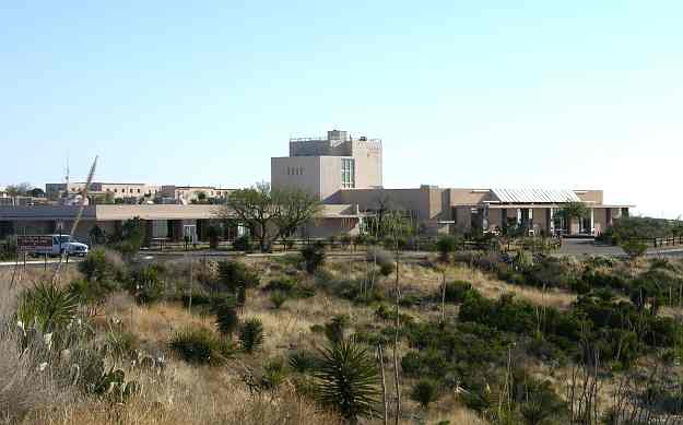 Carlsbad Caverns National Park Visitor Center