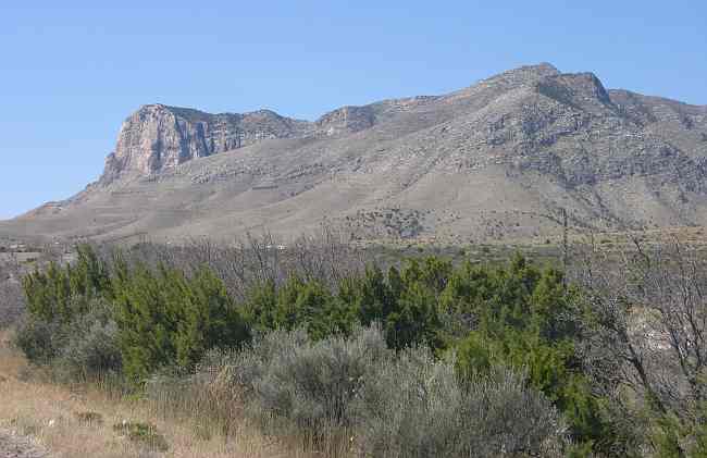 Guadalupe Mountains, Texas