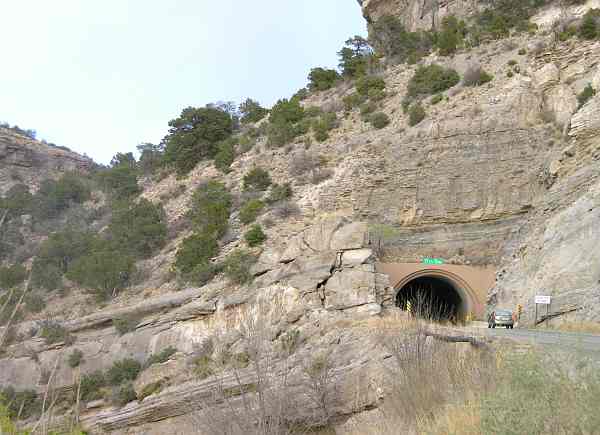 Highway US-82 in New Mexico