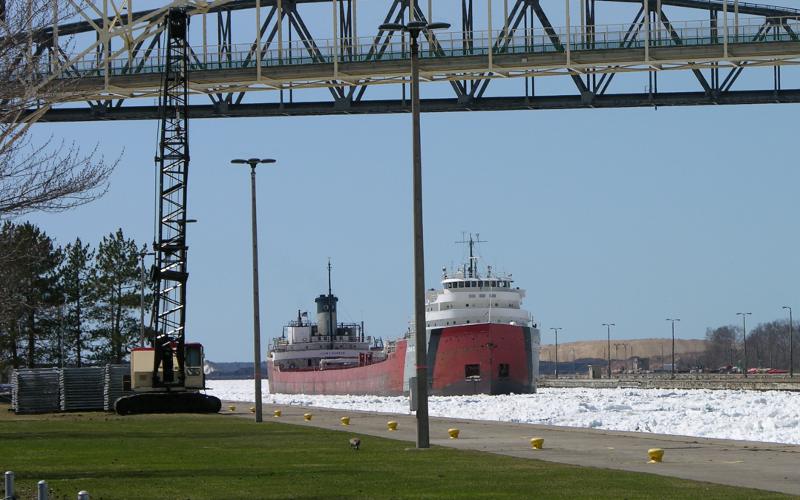 John G. Munson freighter Sault Ste Marie