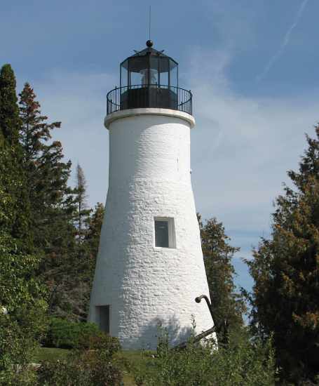 Old Presque Isle light tower