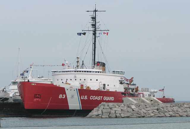 Icebreaker Mackinaw Maritime Museum