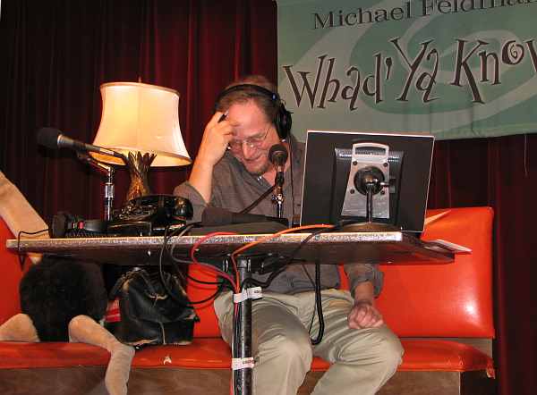 Michael Feldman on the Whad'ya Know