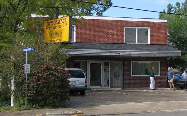 New Orleans Take-Out restaurant in Madison, Wisconsin.