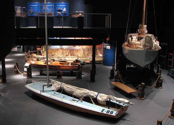 Wisconsin Maritime Museum Wisconsin-Built Boat Gallery