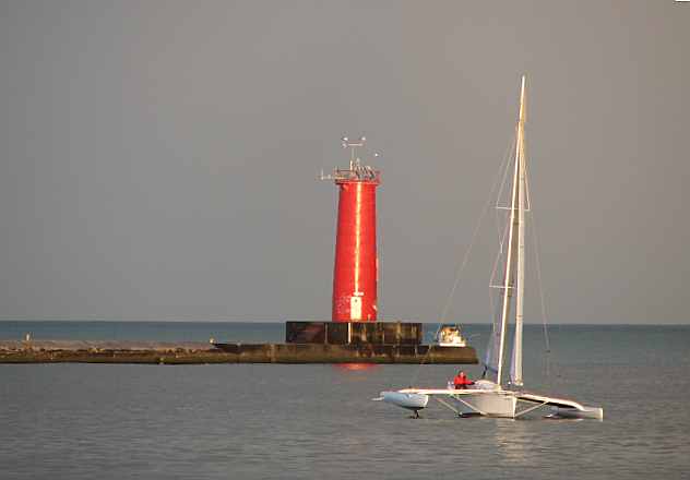 Sheboygan Breakwater Lighthouse