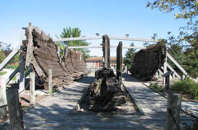 Lottie Cooper ship wreck