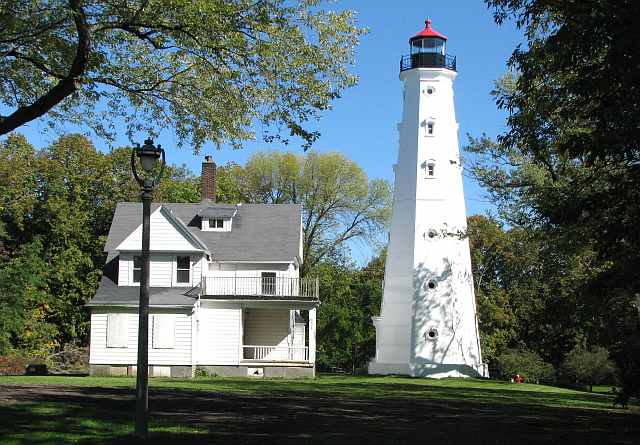 North Point lighthouse - Milwaukee, Wisconsin