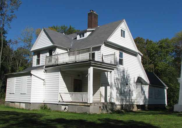 North Point Lighthouse Keeper's Quarters