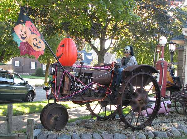 Farmall McCormick tractor