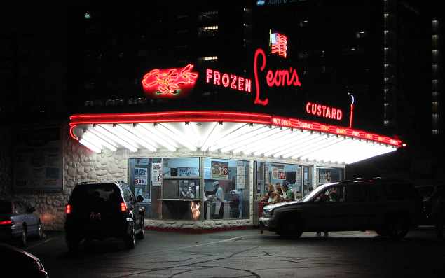 Leon's Frozen Custard Drive-In