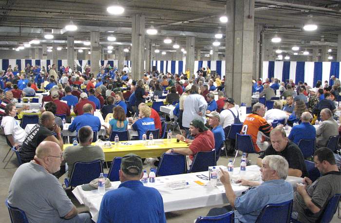 American Royal Barbecue Contest Judges