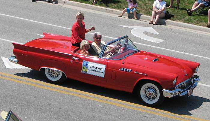 Michigan Governor Jennifer M. Granholm