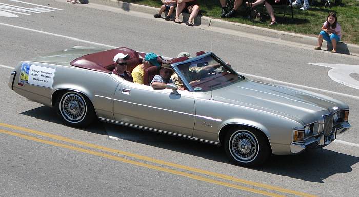 Robert Heilman - Mackinaw City Village President