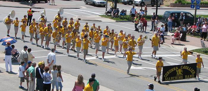 Corunna Cavalier Marching Band