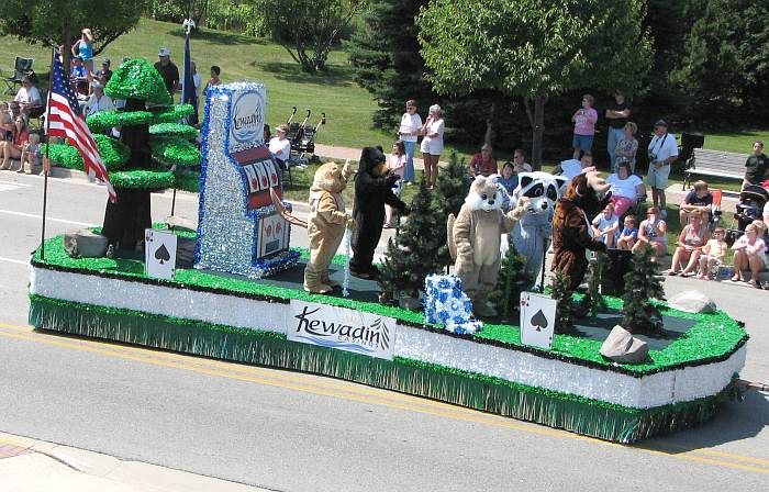 Kewadin Casinos float