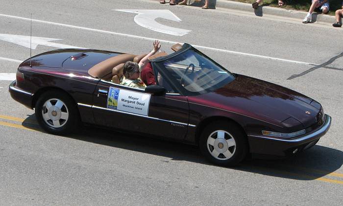 Margaret Doud - Mackinac Island Mayor