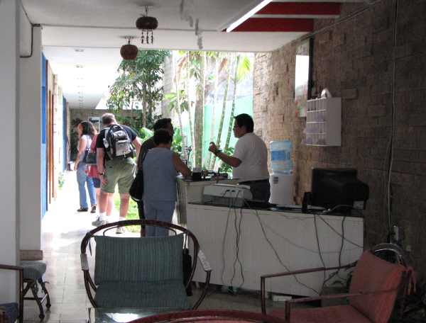 Lobby of Palma Dorada Inn