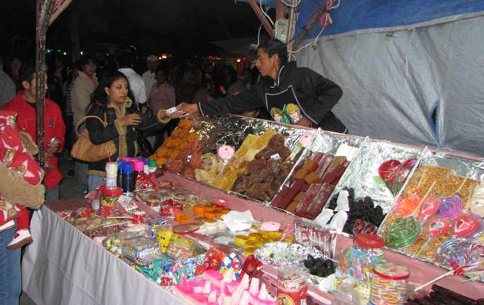 Candies for sale