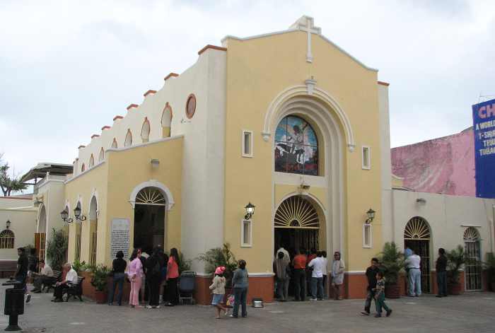 Catholic Church in San Miguel - Cozumel