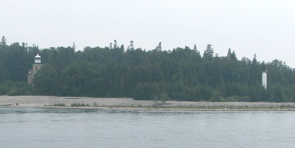 Bois Blanc Island Lighthouses
