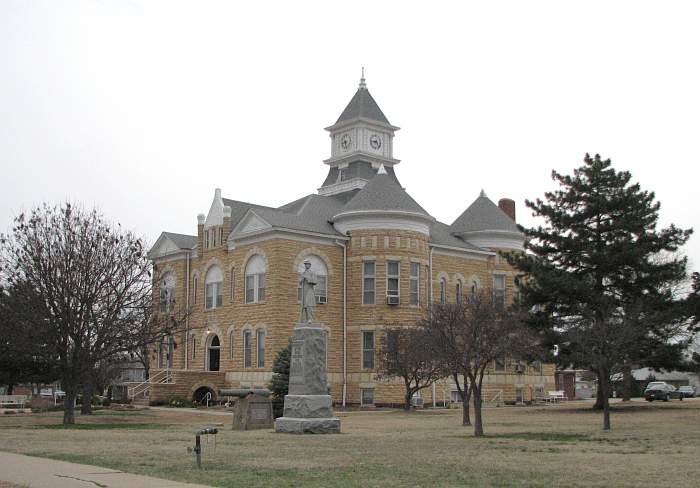 Lincoln County Court House - Lincoln, Kansas