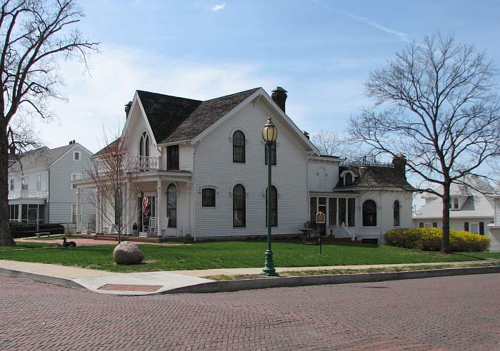 Amelia Earhart Birthplace Museum in Atchinson, Kansas