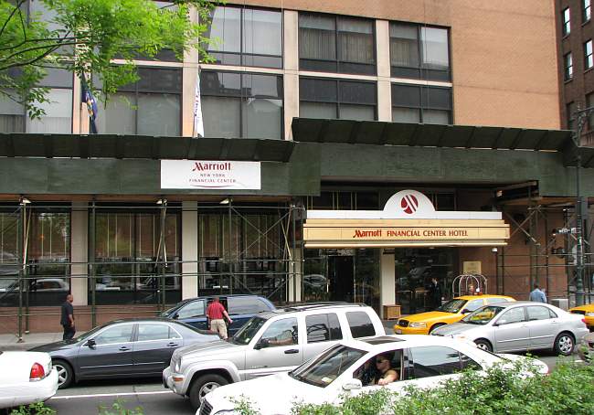 Marriott Finacial Center Hotel - New York City