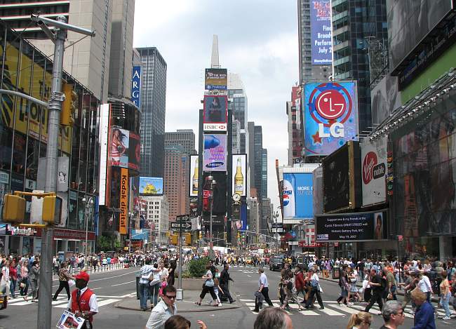 Times Square - May 12, 2007