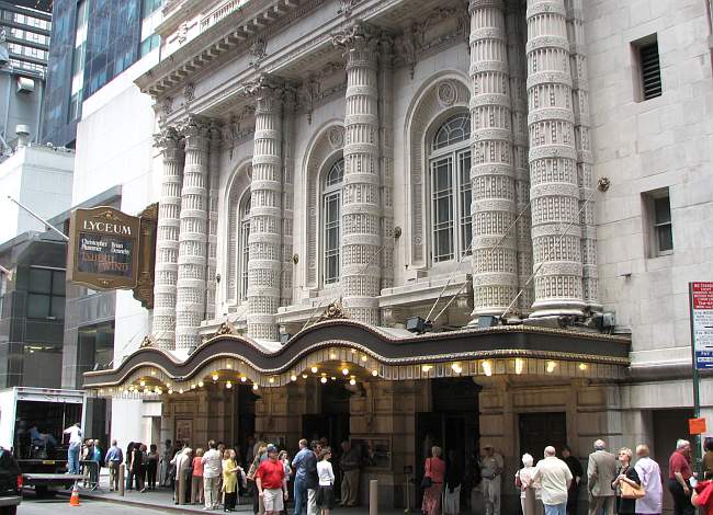 Lyceum Theatre - Broadway