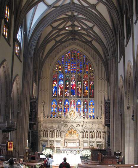 Trinity Church inside