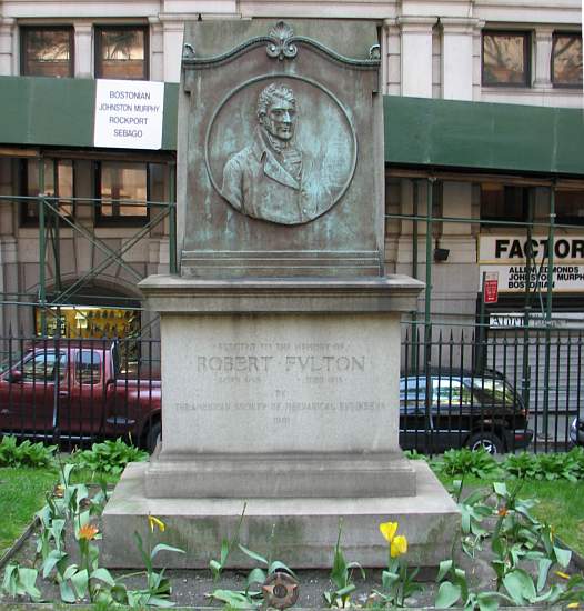 Robert Fulton grave