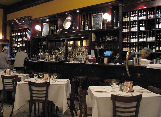Les Halles restaurant New York interior