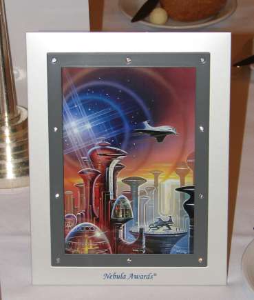 2007 Nebula Awards banquet center piece