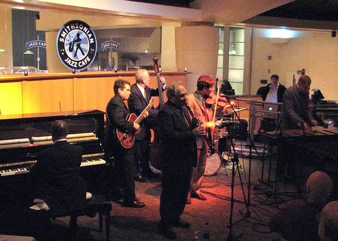 Statesmen of Jazz in the National Museum of Natural history