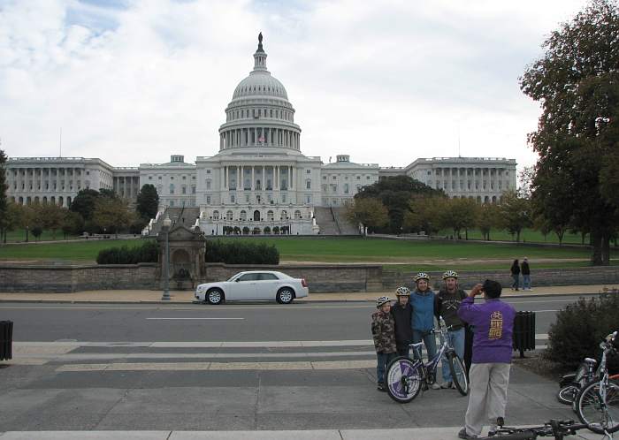 Capital Building Washington DC