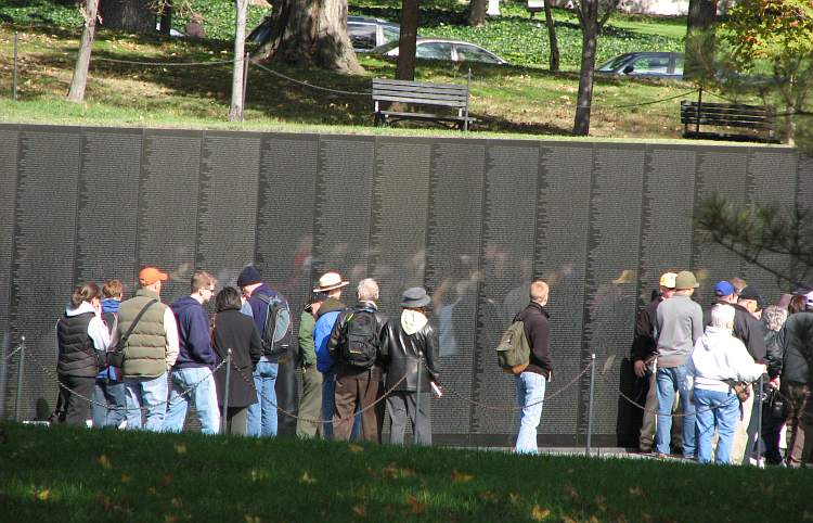 Vietnam Veterans Memorial Wall