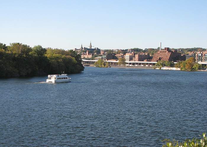Potomac River near Kennedy Center
