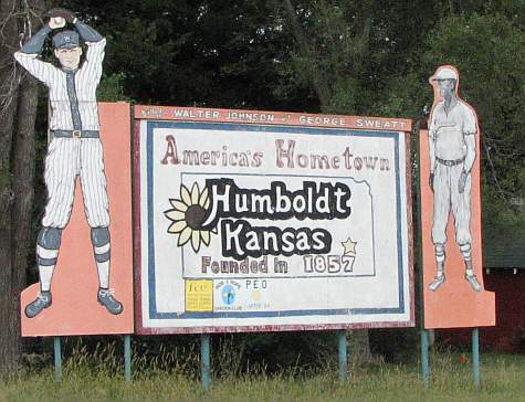 Humboldt Kansas America's Hometown