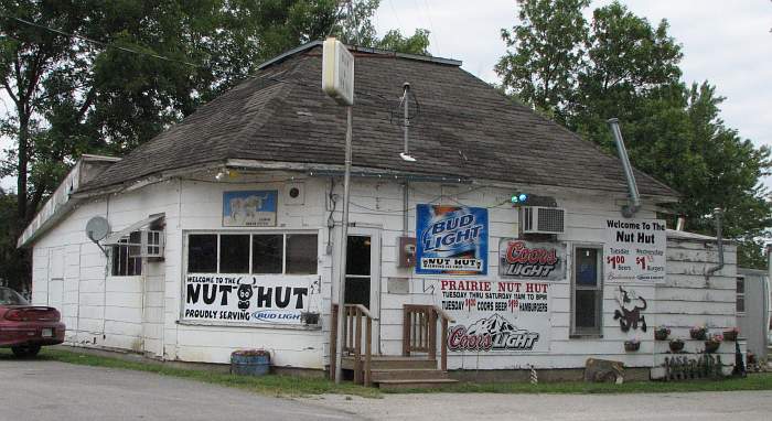 Prairie Nut Hut in Altoona, Kansas