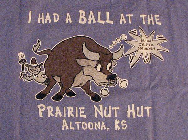 I had a BALL at the Prairie Nut Hut