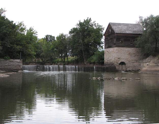 Fall River Dam & Otto's Mill