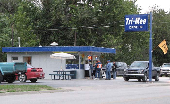 Tri-Mee Drive-In - Fredonia, Kansas