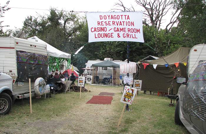Doyagotta Reservation Casino / Game Room, Lounge & Grill - Walnut Valley Festival