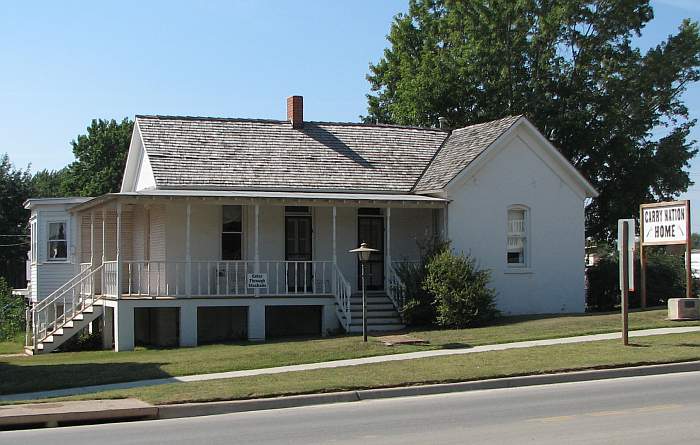 Carry Nation Home - Medicine Lodge, Kansas