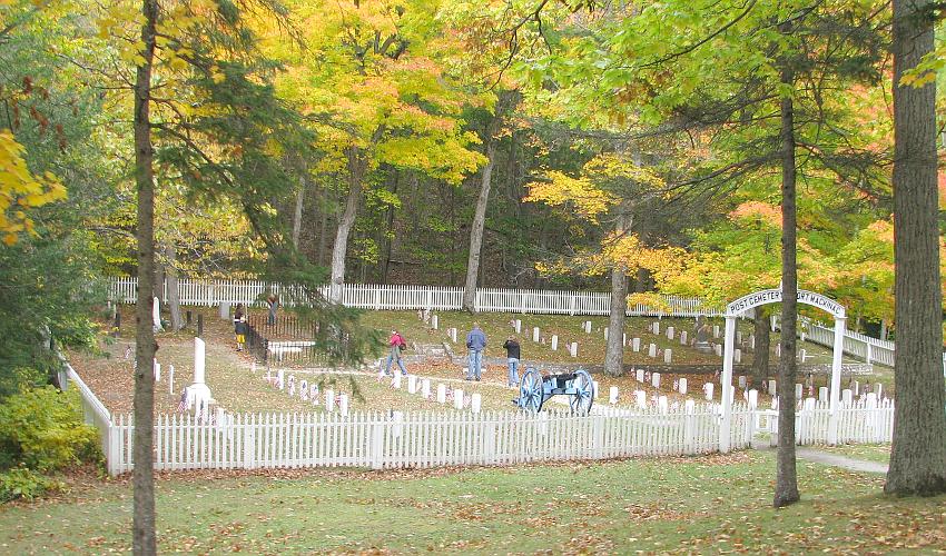 Fort Mackinac Post Cemetery