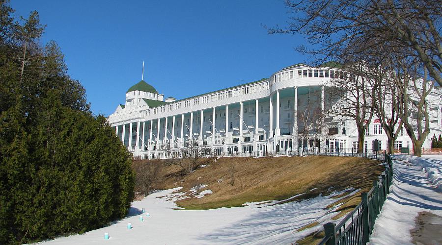 Grand Hotel - Mackinac Island, Michigan