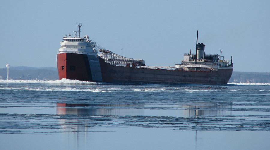 John G. Munson Great Lakes freighter